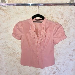The Limited short sleeve blouse